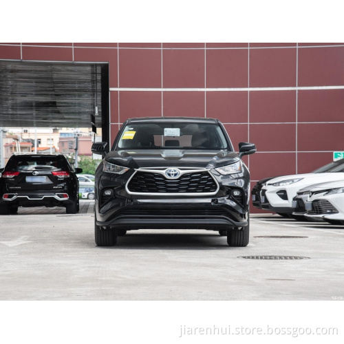 2022 Toyota Highlander E-CVT 2.5L 4WD Elite 7 seats hybrid car for family
